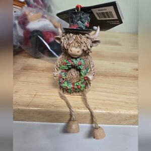 Highland Cow Ornament